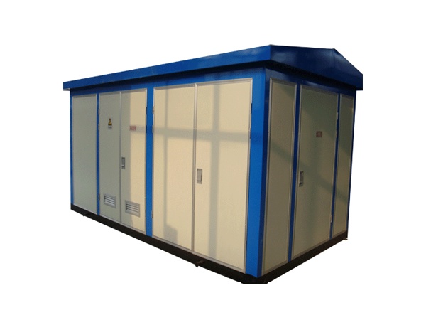 金屬箱變外殼-1